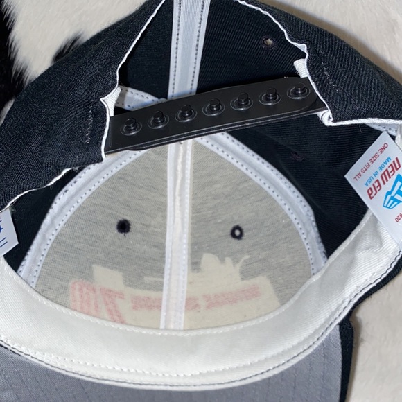 Vintage 90s Mark McGwire Single Season 70 Home Runs Champion Snapback Cap - Picture 8 of 9